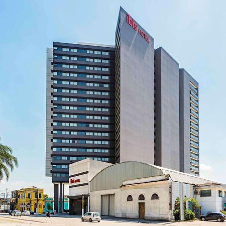 Hotel Ibis Santos Valongo Esterno foto