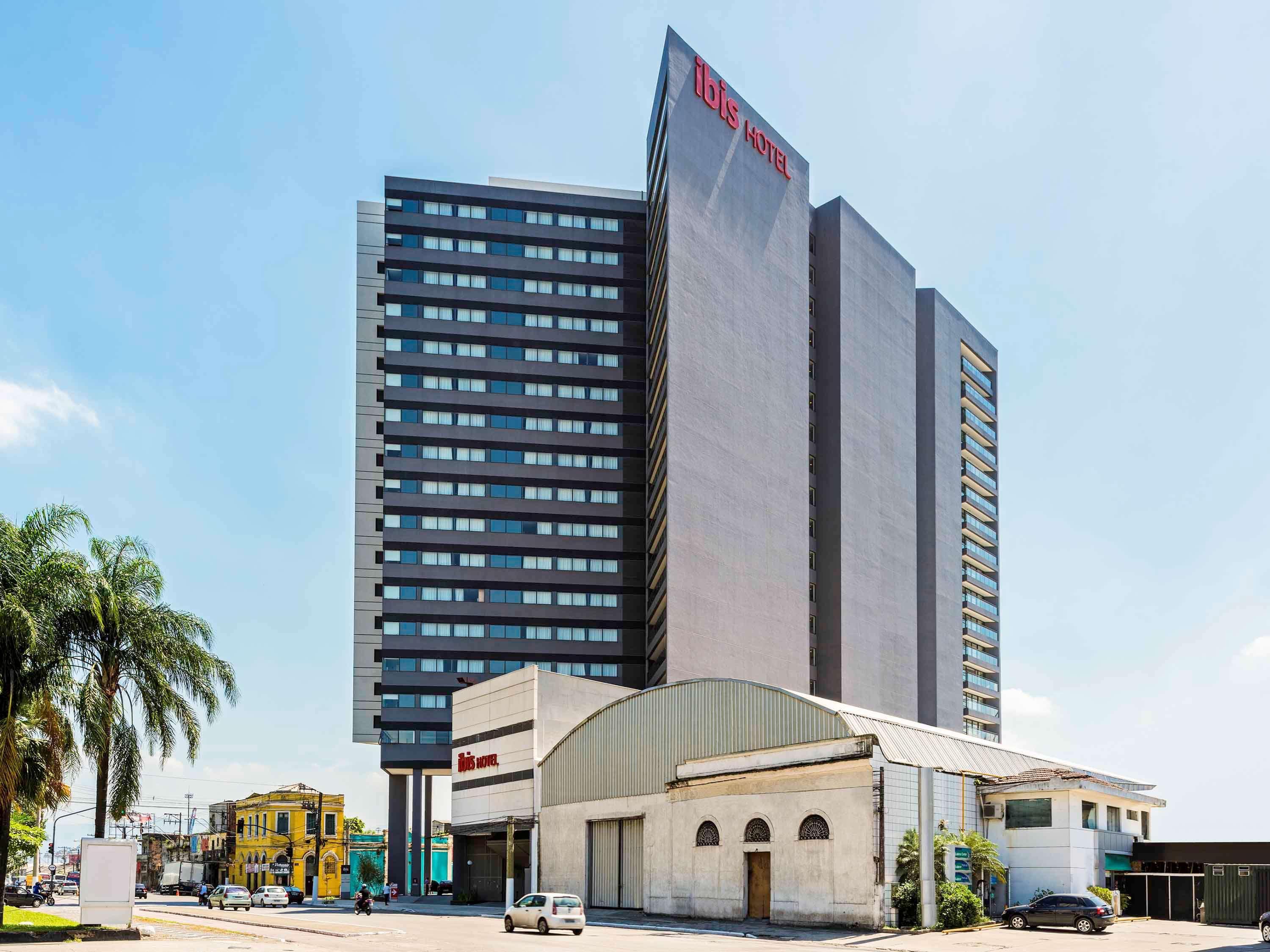 Hotel Ibis Santos Valongo Esterno foto