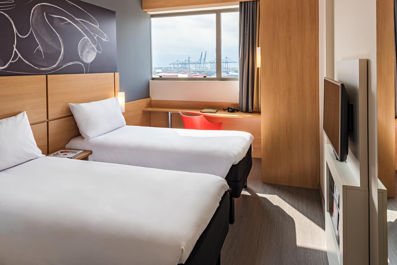 Hotel Ibis Santos Valongo Esterno foto