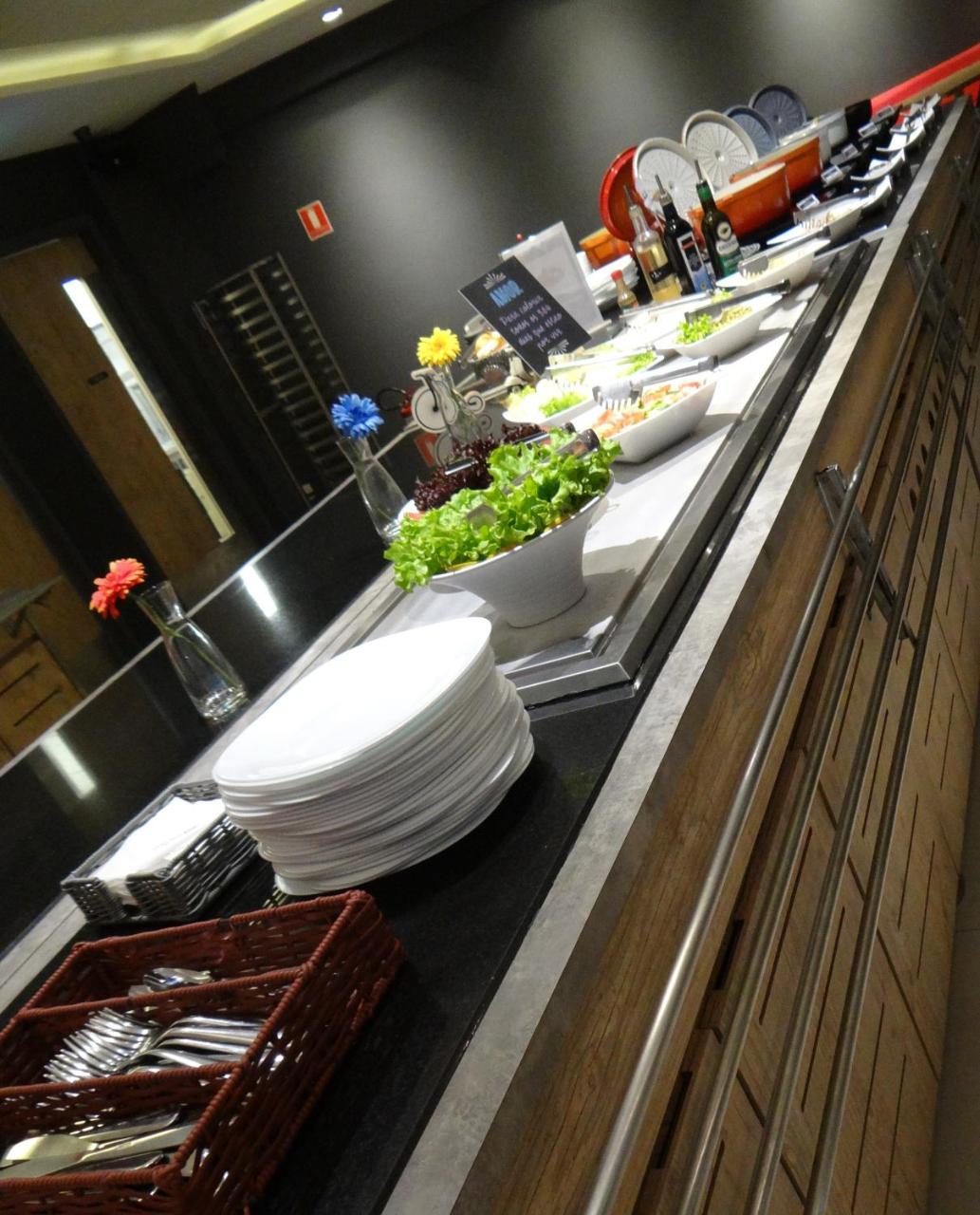Hotel Ibis Santos Valongo Esterno foto