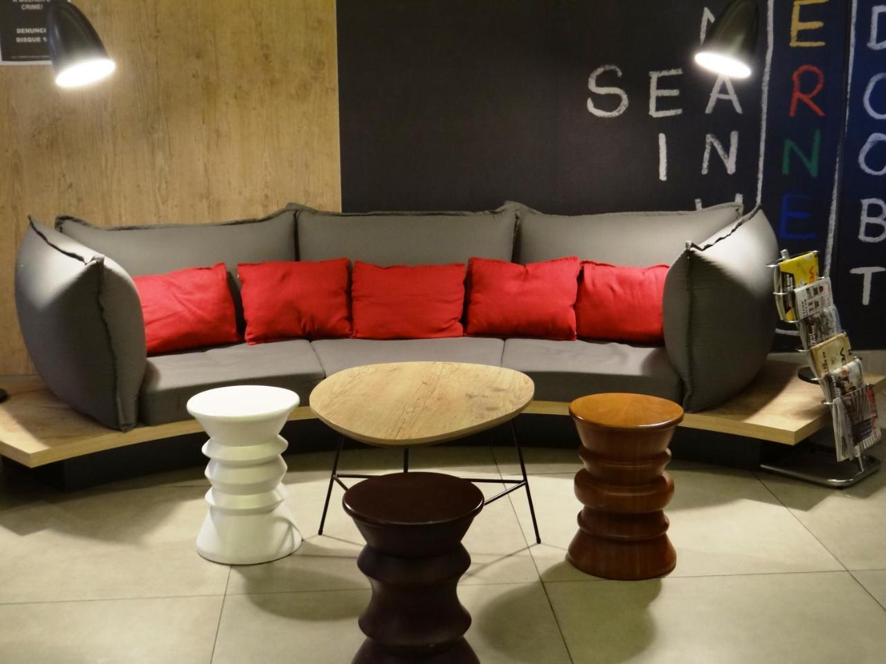 Hotel Ibis Santos Valongo Esterno foto